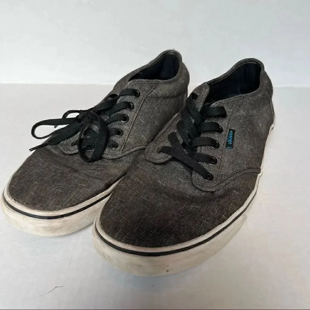 Vans off the Wall Men's sneakers Gray with white flecks Size 12